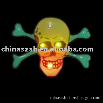 flashing pins